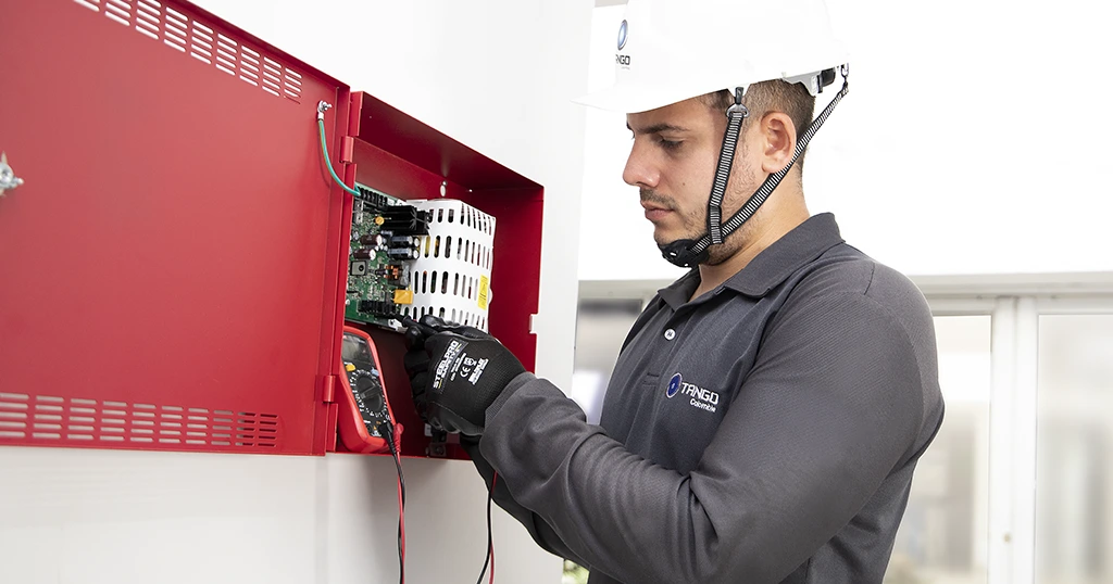 Grandes Empresas - Sistema de Detección de Incendios