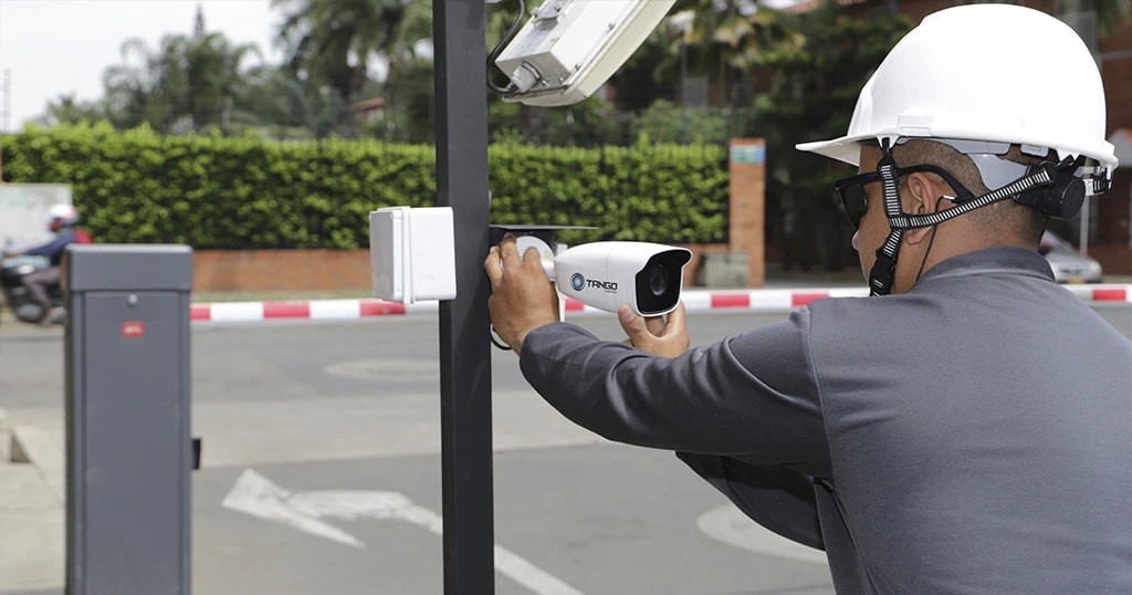 Grandes Empresas -Sistemas de video vigilancia – CCTV