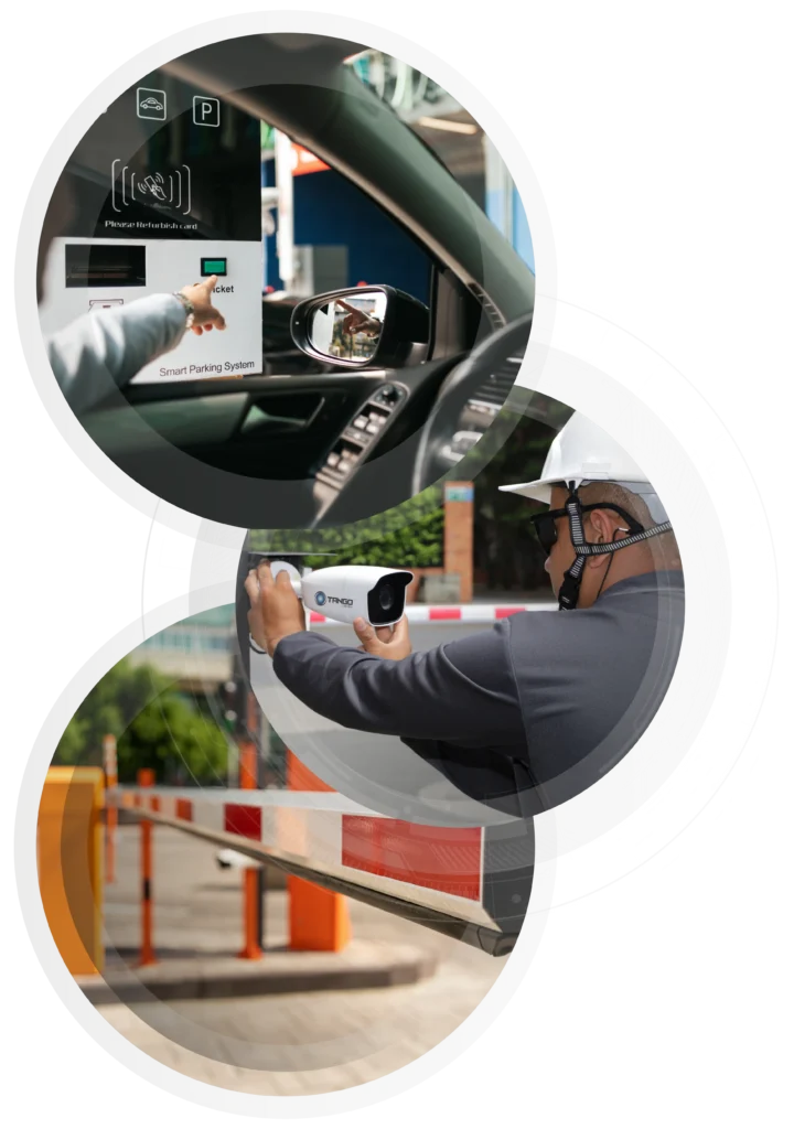 Automatización de Parqueaderos